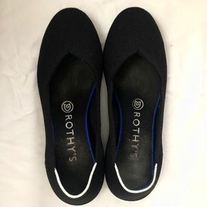 Rothy’s Black Flats
